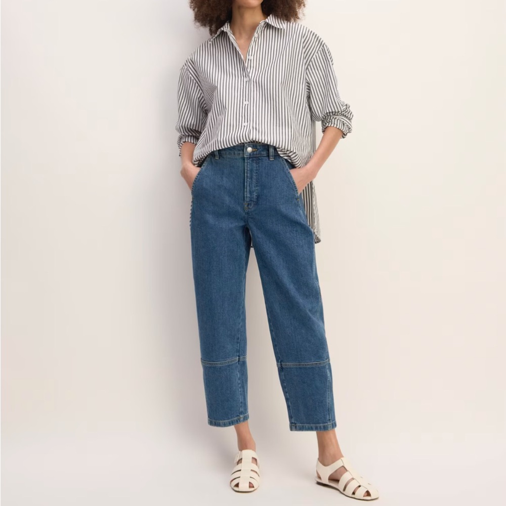 Everlane Barrel Jeans